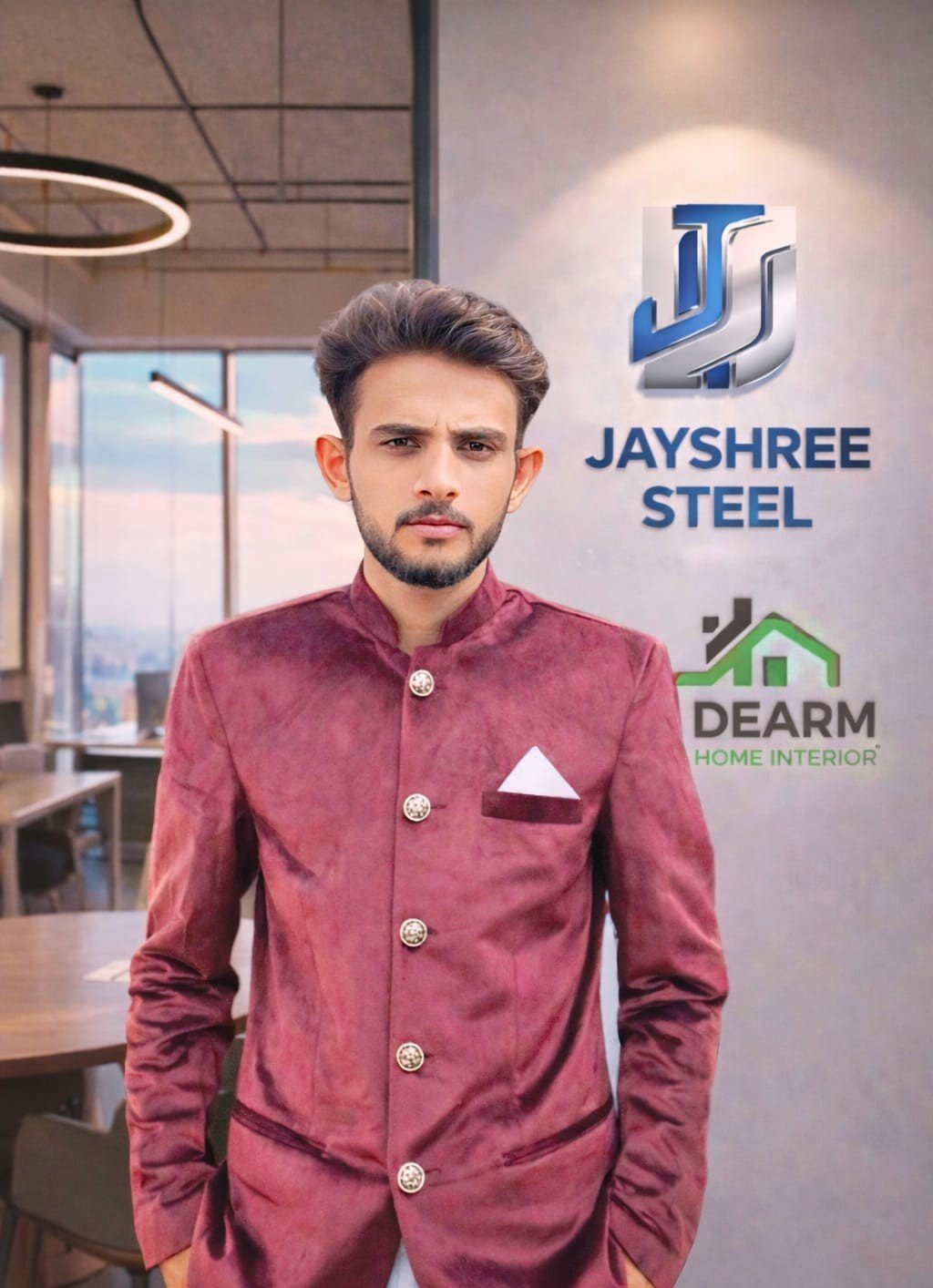 Co-Founder of Jayshree Steel