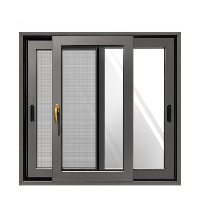 Aluminium sliding windows