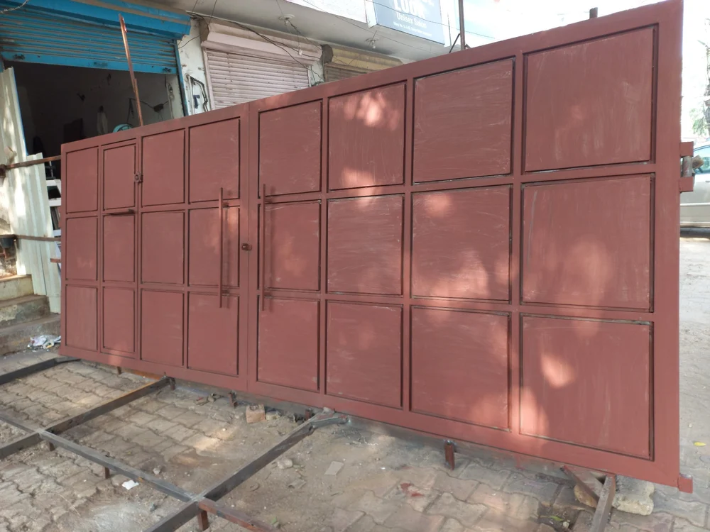 Custom industrial gate