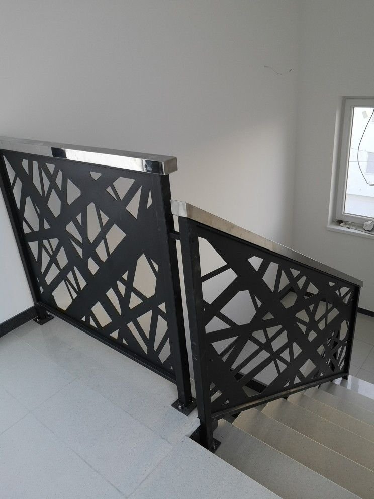 Industrial SS Guardrail